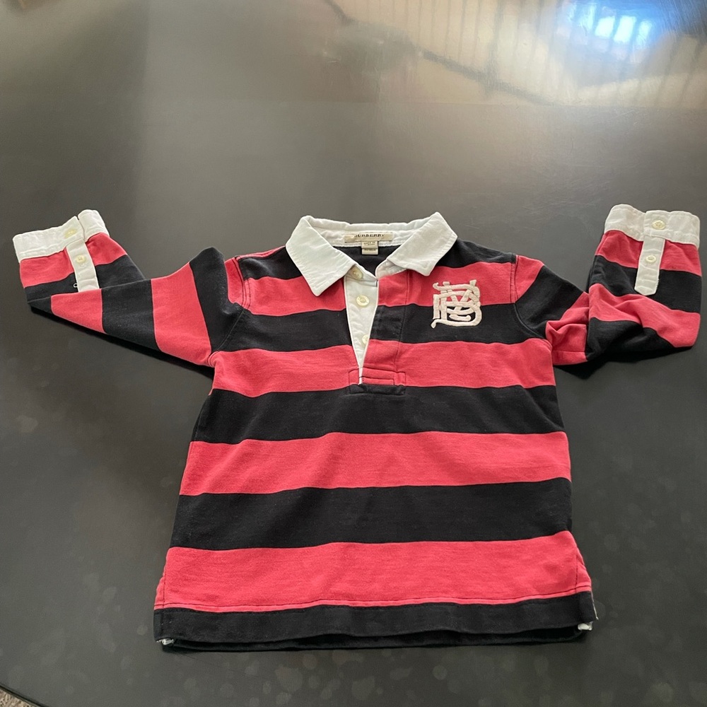 Burberry 3T rugby polo